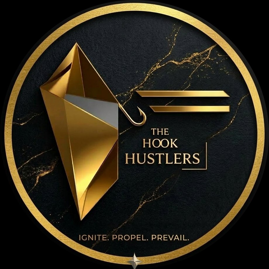 The Hook Hustlers Logo